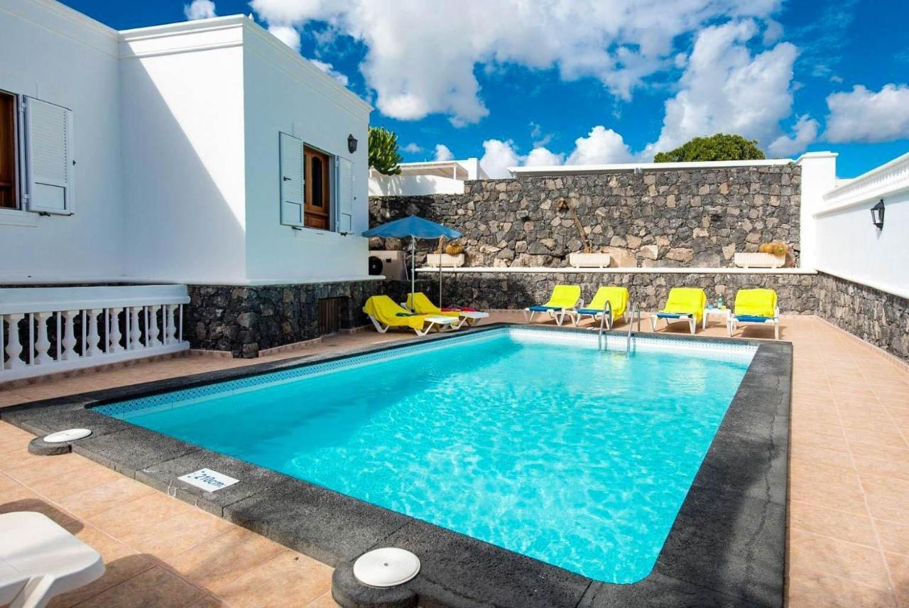 Villa Ramos Dos Puerto Calero Esterno foto