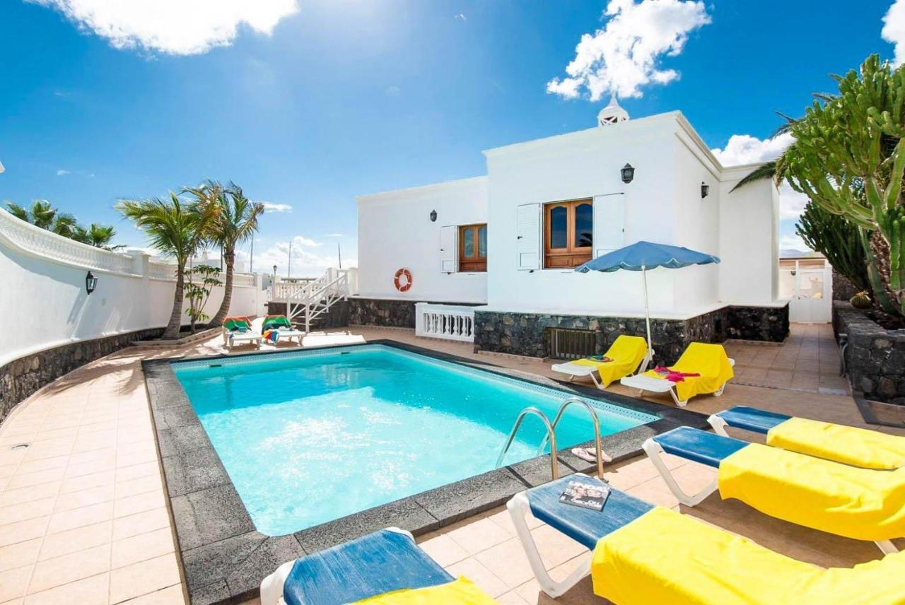 Villa Ramos Dos Puerto Calero Esterno foto