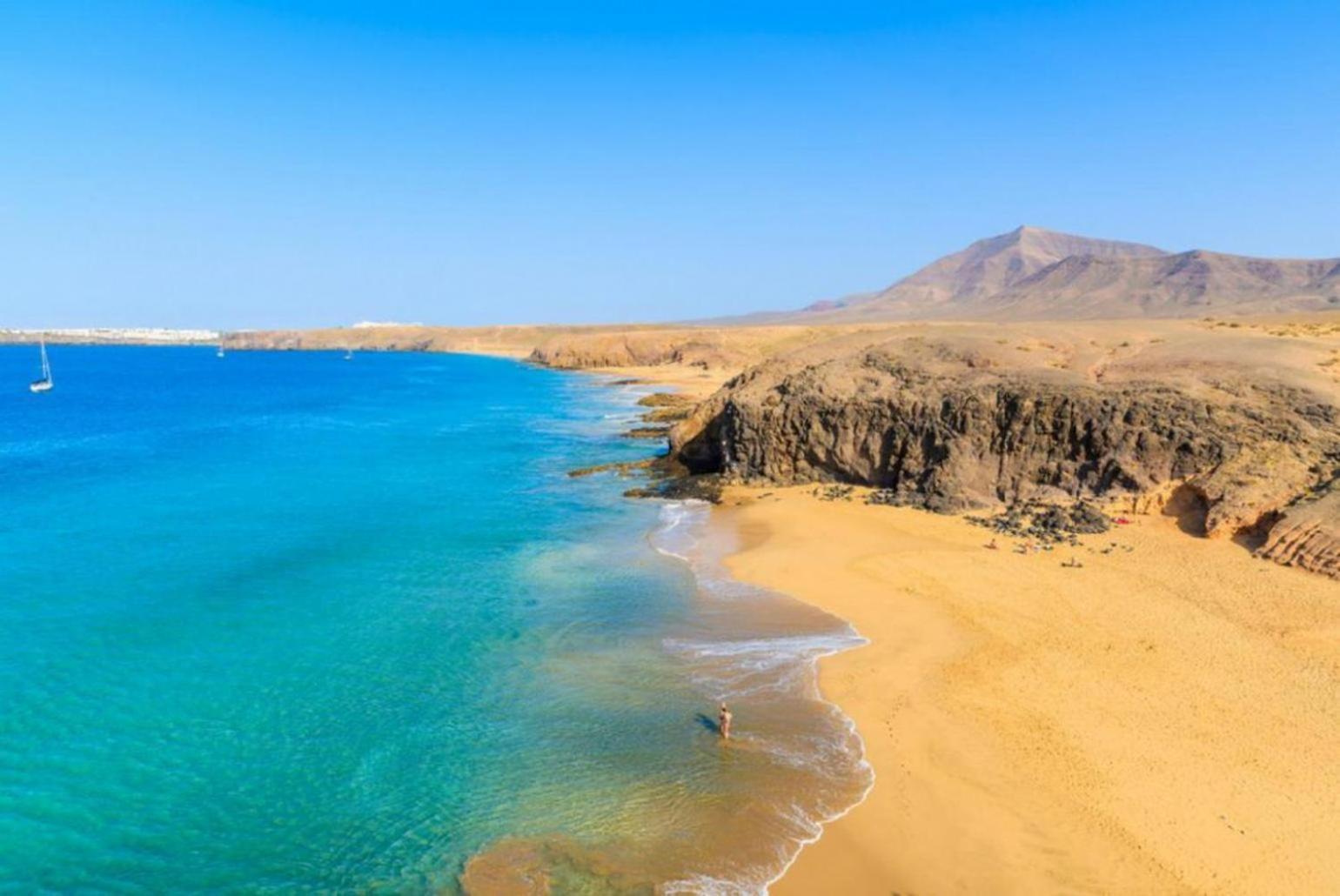 Villa Ramos Dos Puerto Calero Esterno foto