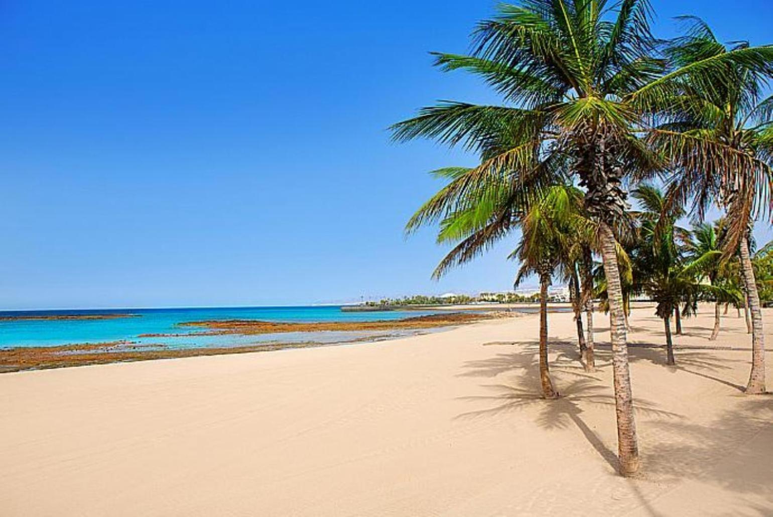 Villa Ramos Dos Puerto Calero Esterno foto