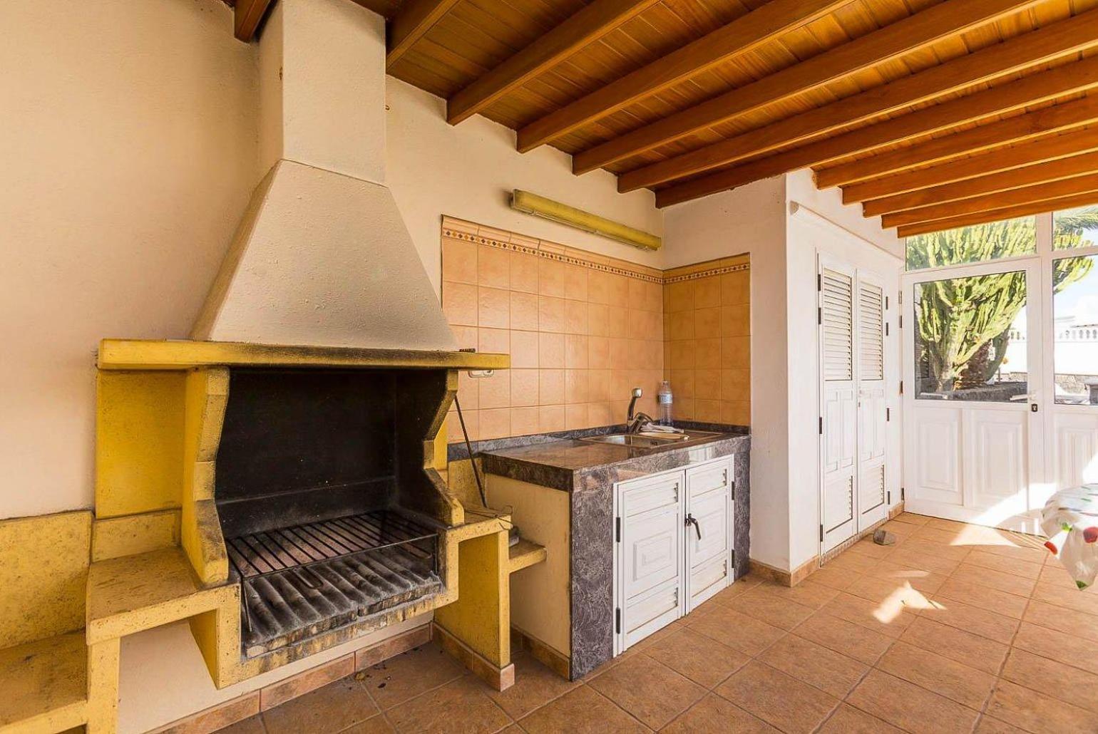 Villa Ramos Dos Puerto Calero Esterno foto