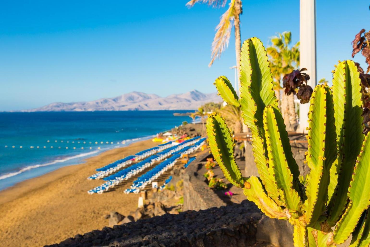 Villa Ramos Dos Puerto Calero Esterno foto