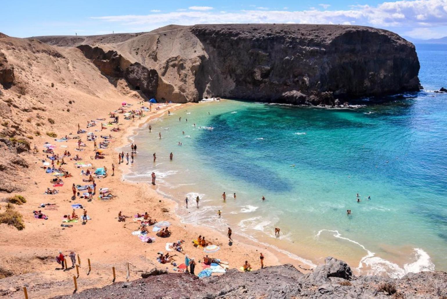 Villa Ramos Dos Puerto Calero Esterno foto