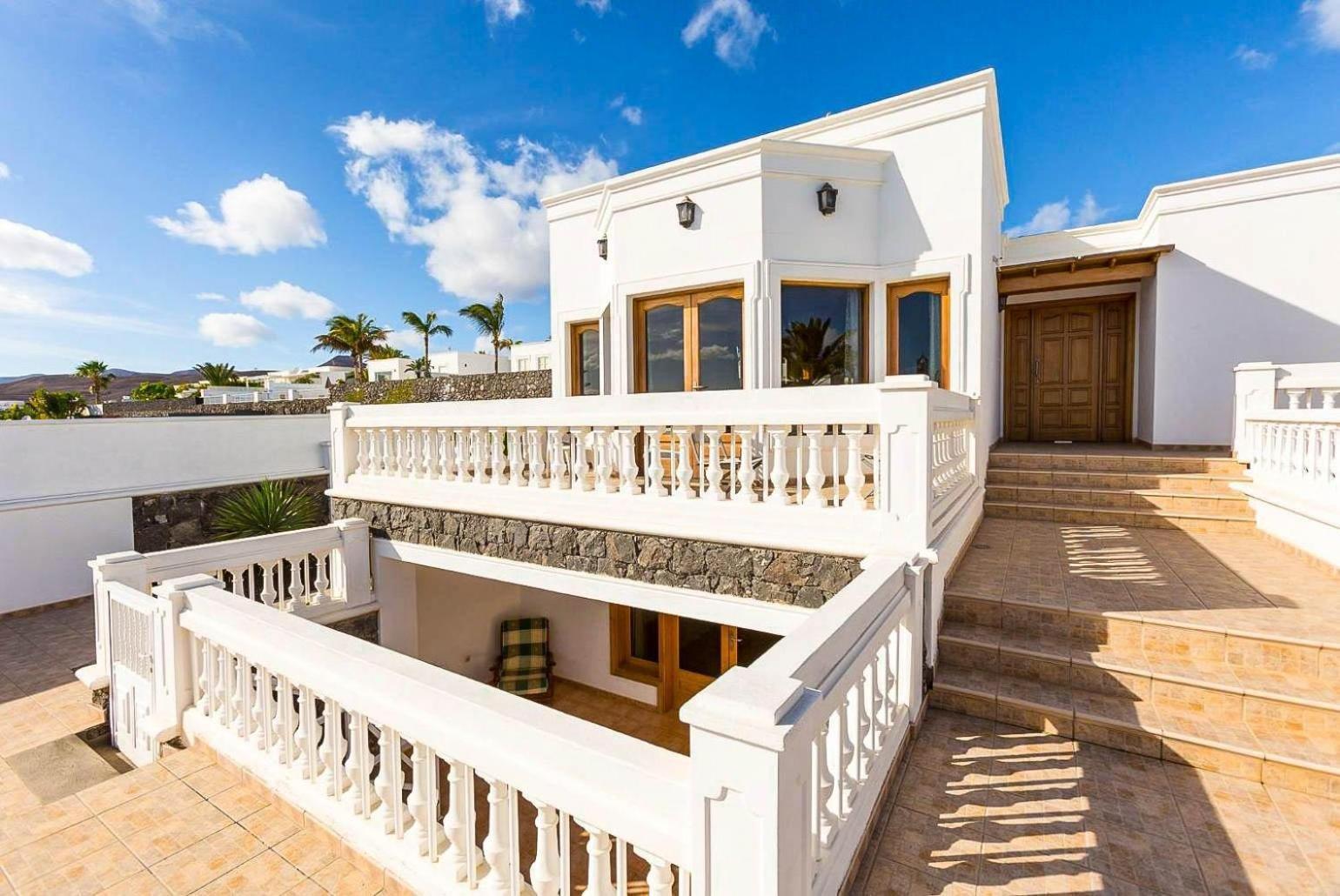 Villa Ramos Dos Puerto Calero Esterno foto