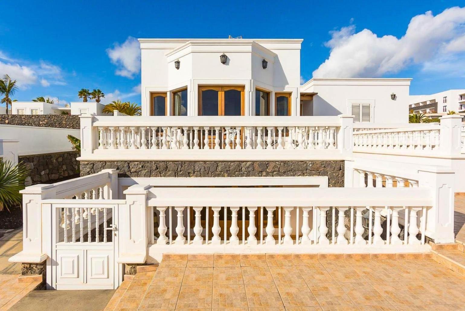 Villa Ramos Dos Puerto Calero Esterno foto