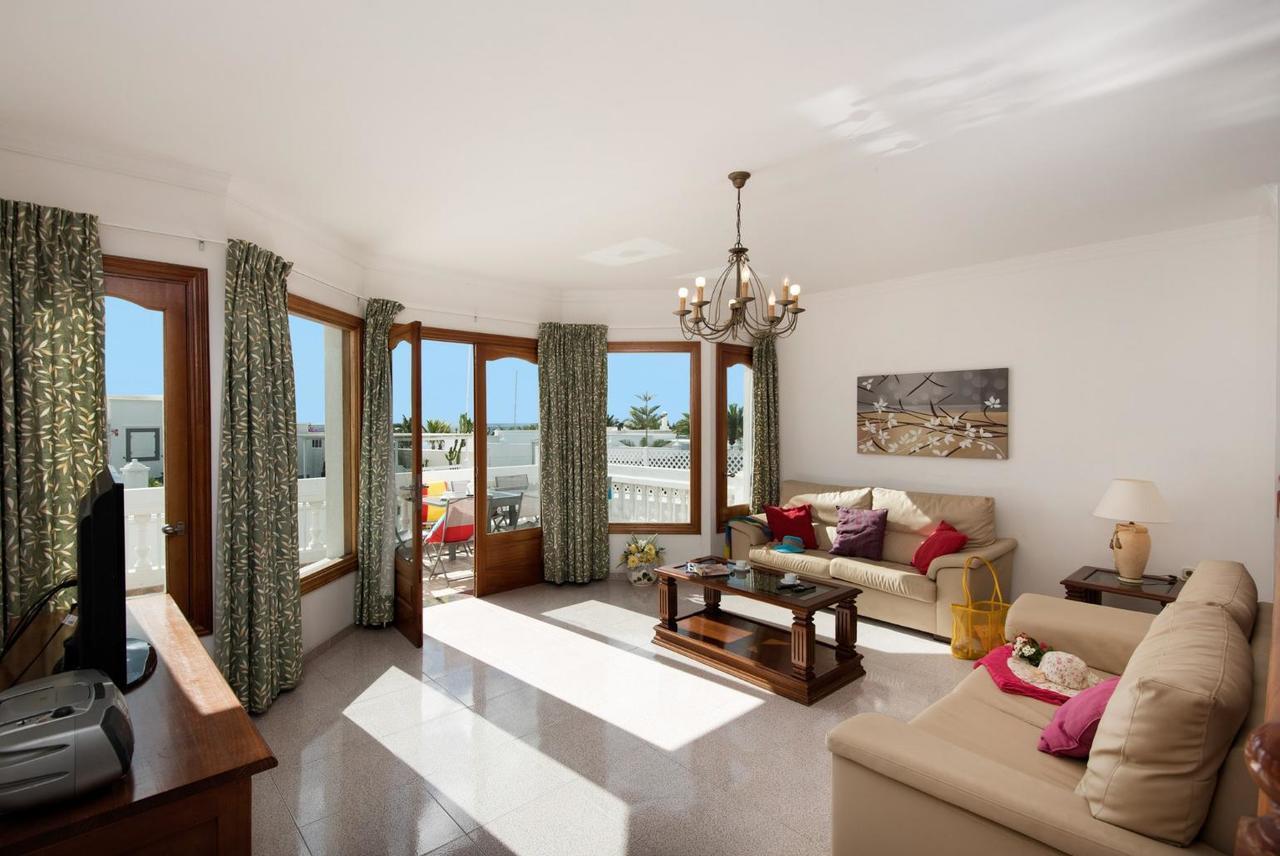 Villa Ramos Dos Puerto Calero Esterno foto